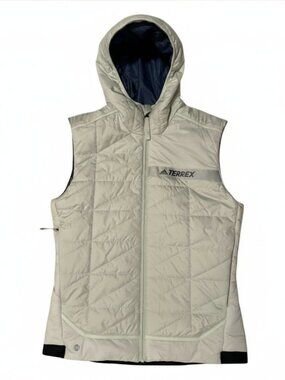 Adidas Terrex Insulated Hooded Vest Size XS New Without Tags
